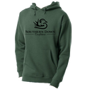 Hoodie - Alpine Green Classic Logo