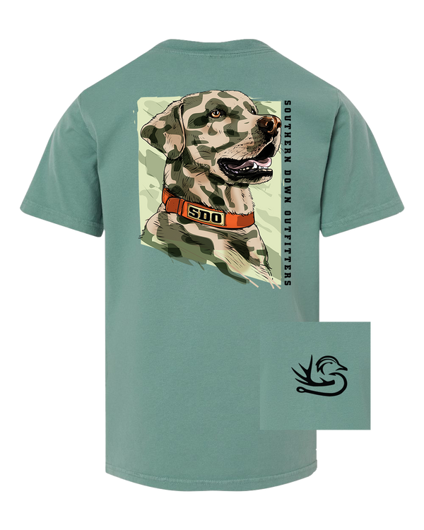 SDO Dog Camo Youth Tee