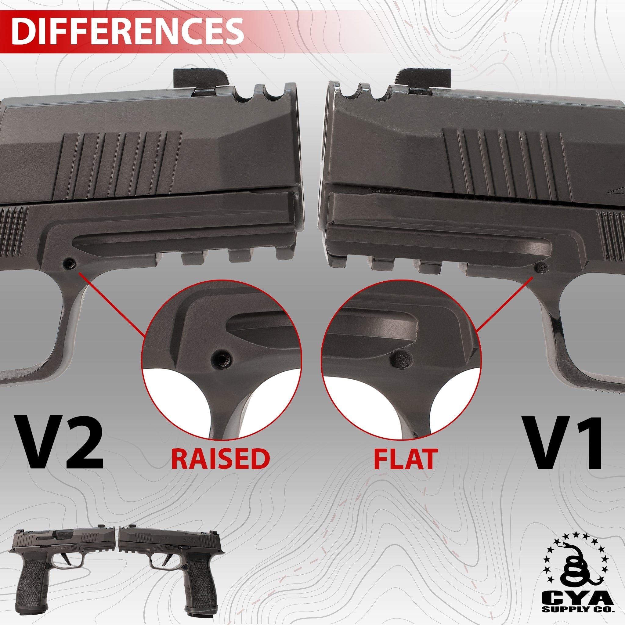 Sig Sauer P365-AXG LEGION Gen-2 IWB Holster | BASE IWB