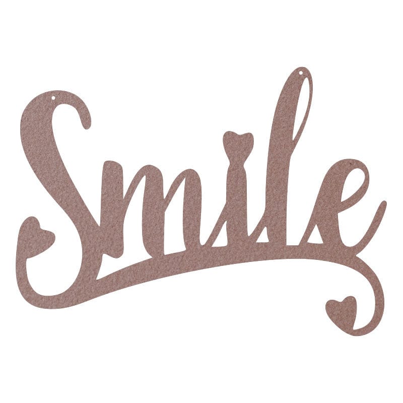Smile - Metal Sign