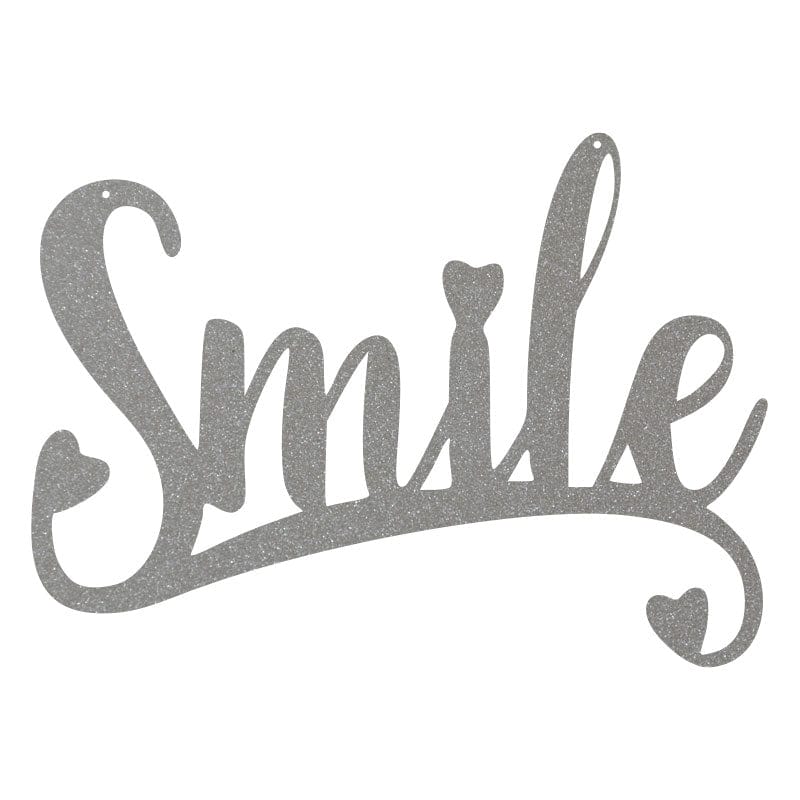 Smile - Metal Sign