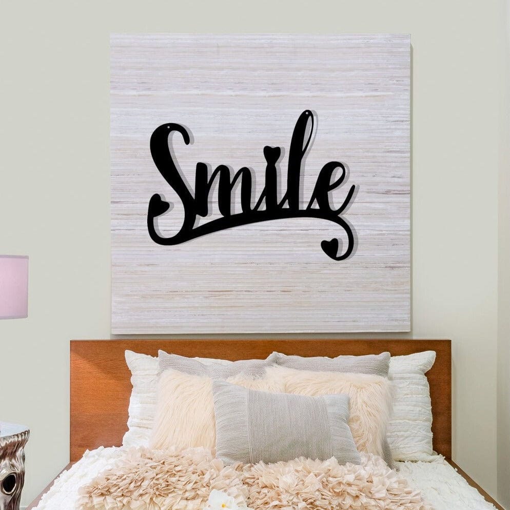 Smile - Metal Sign