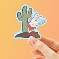 Cute Jackalope Sticker