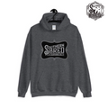 Southern Bred Hoodie (Grey w/black)