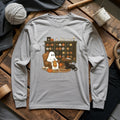Boo Yarn Long Sleeve T-shirt