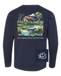 Swamp Shack Youth LS Tee