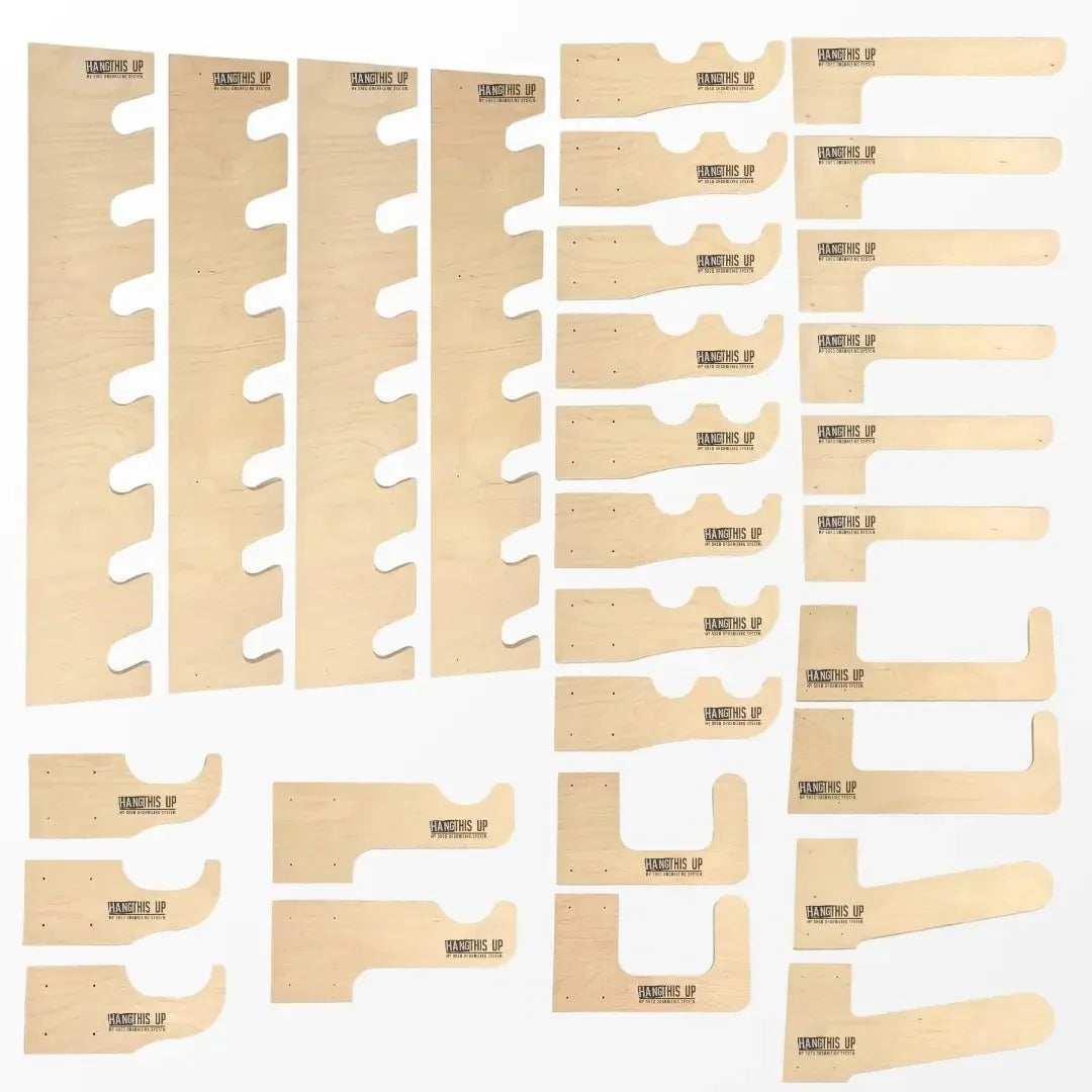 Ultimate Shed Organization Kit