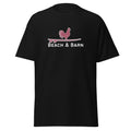 Beach & Barn Tee Surfing Chicken Men's T-Shirt