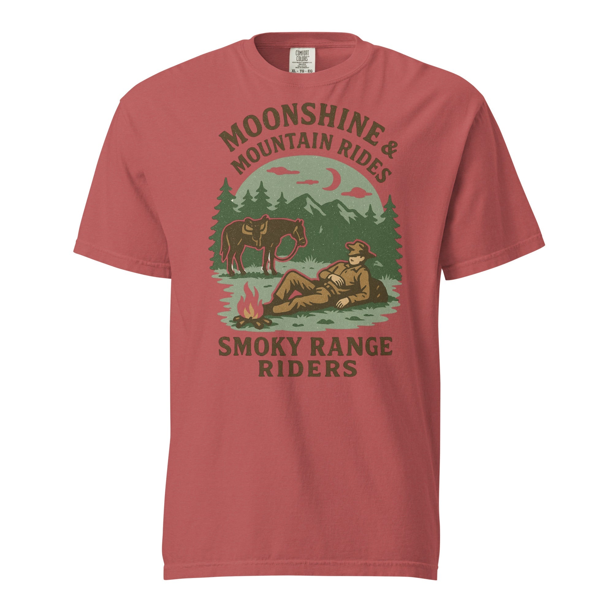 Great Smoky Mountains National Park Heavyweight Tee