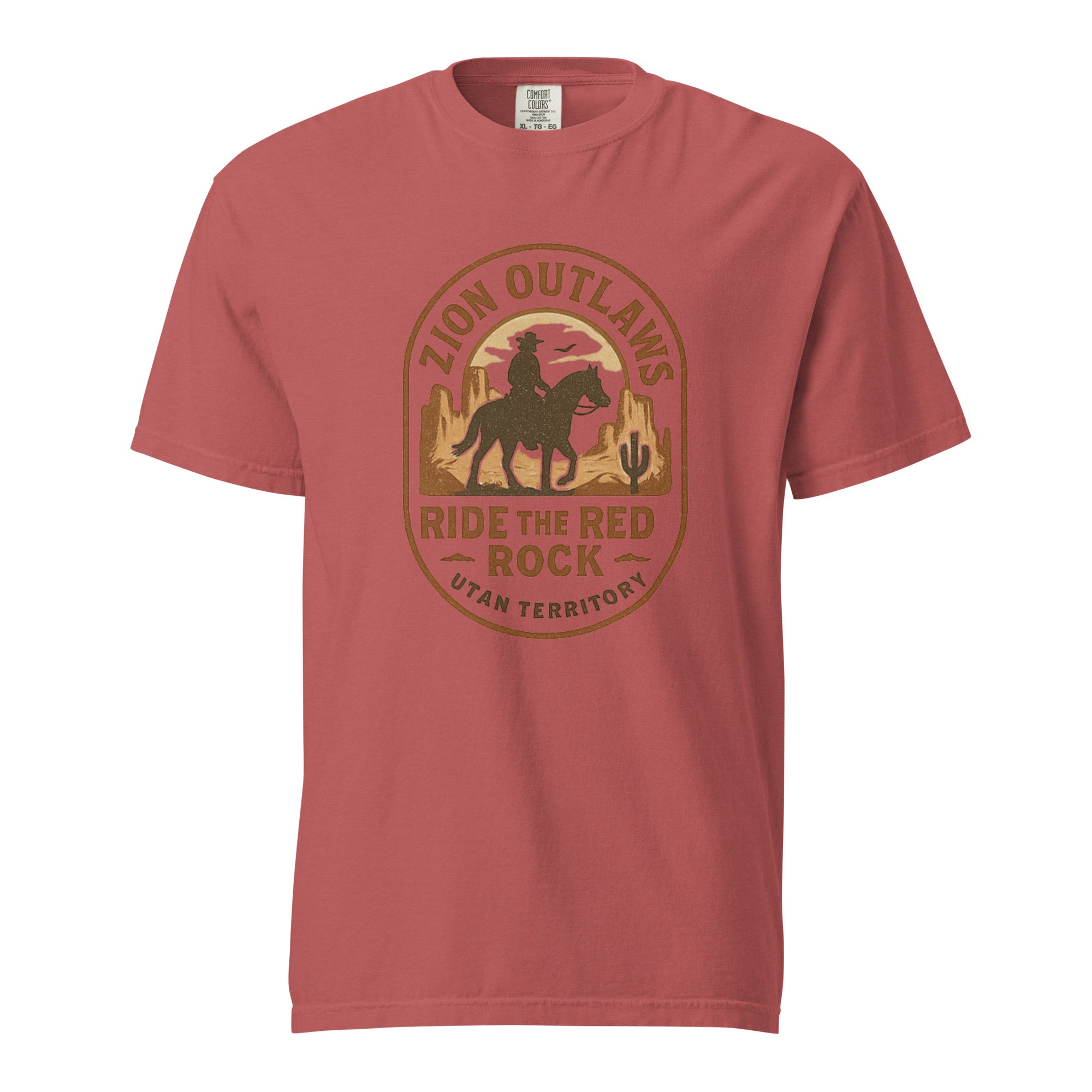 Zion National Park Men's Heavyweight Tee