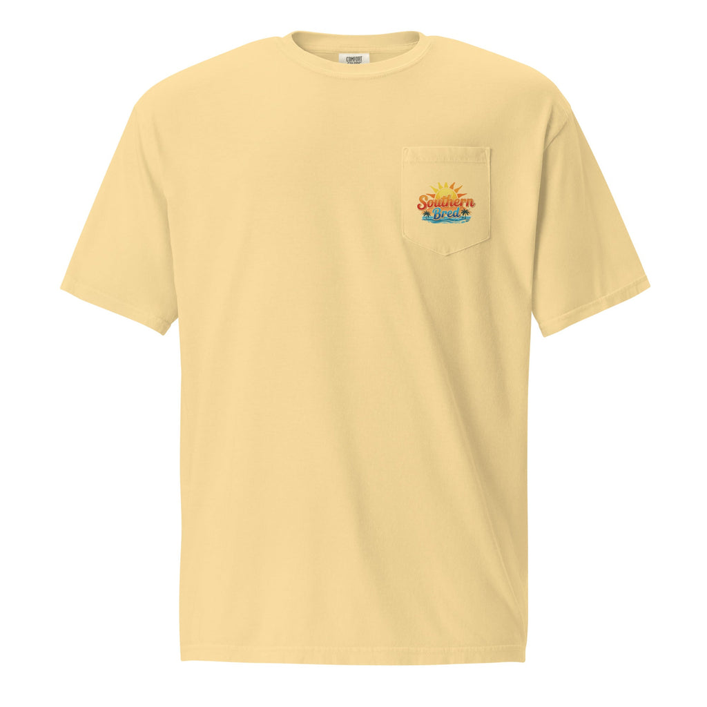 Beach Day Pocket Tee (Comfort Colors)