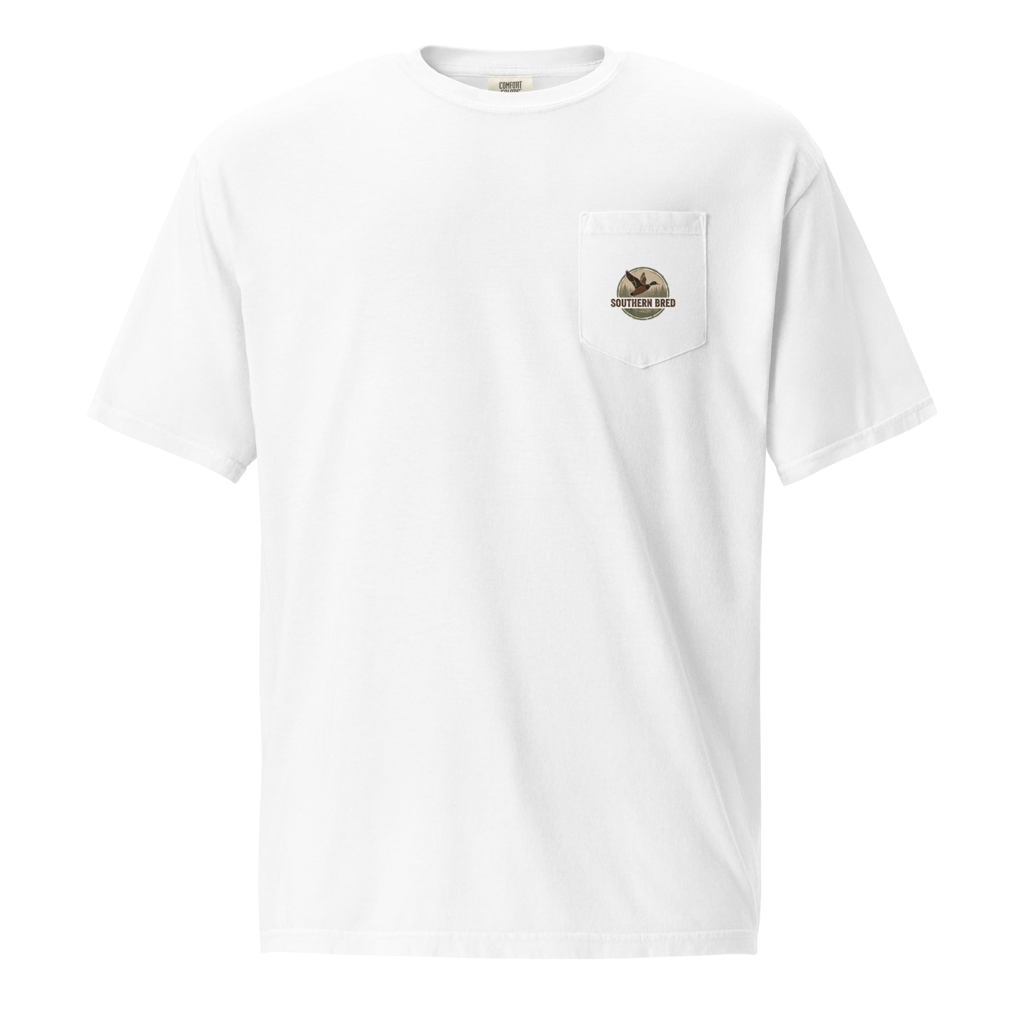 Duck Hunter Pocket Tee (Comfort Colors)