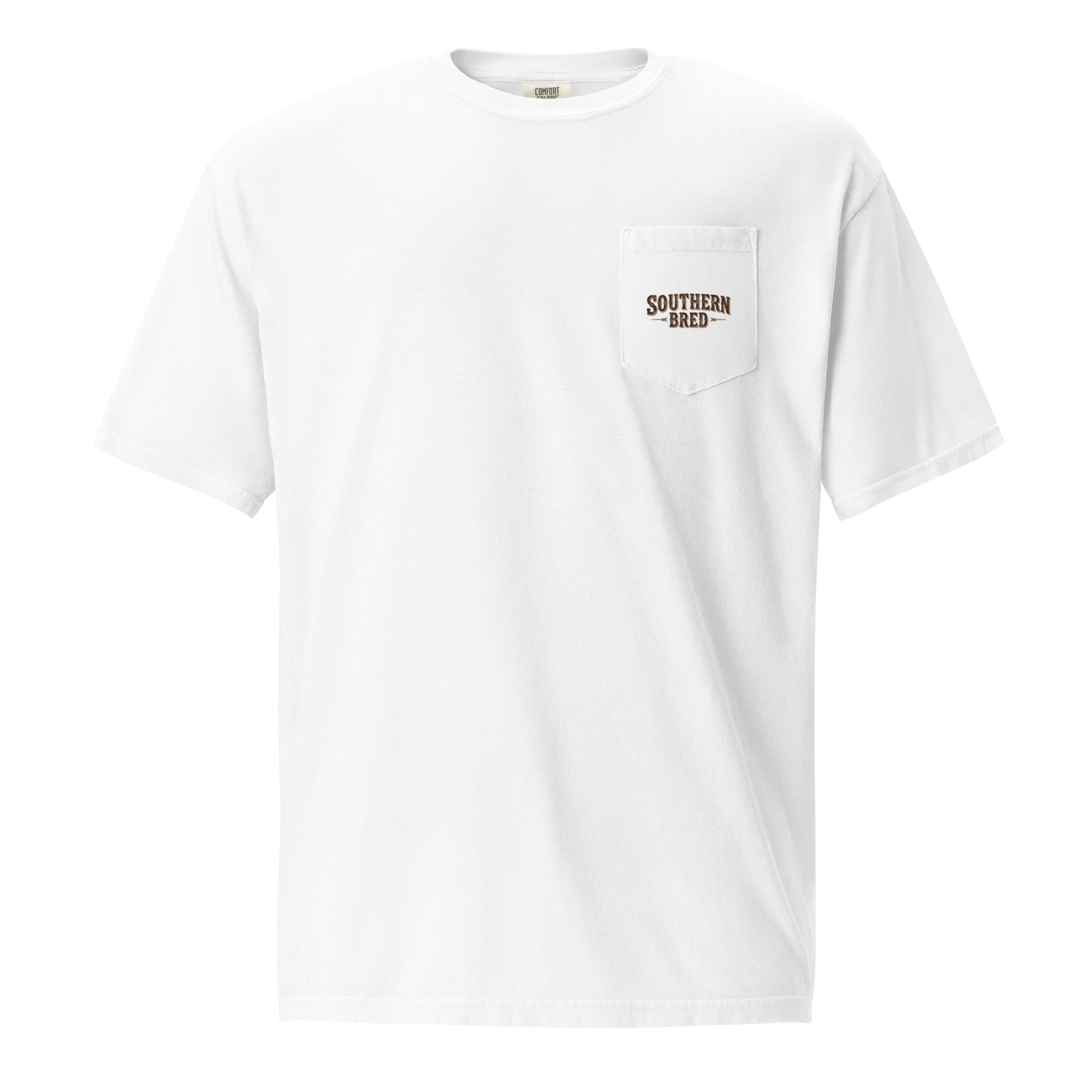 Blind Views Pocket Tee (Comfort Colors