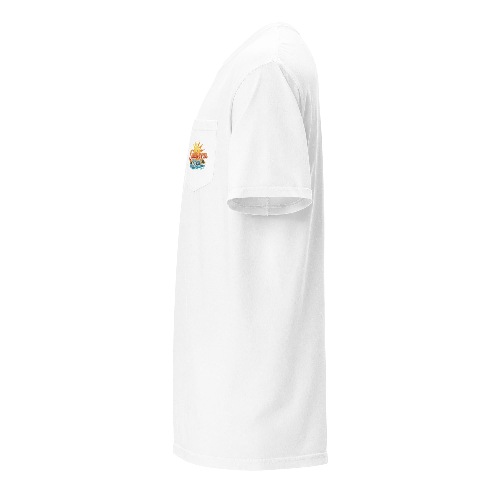 Beach Day Pocket Tee (Comfort Colors)