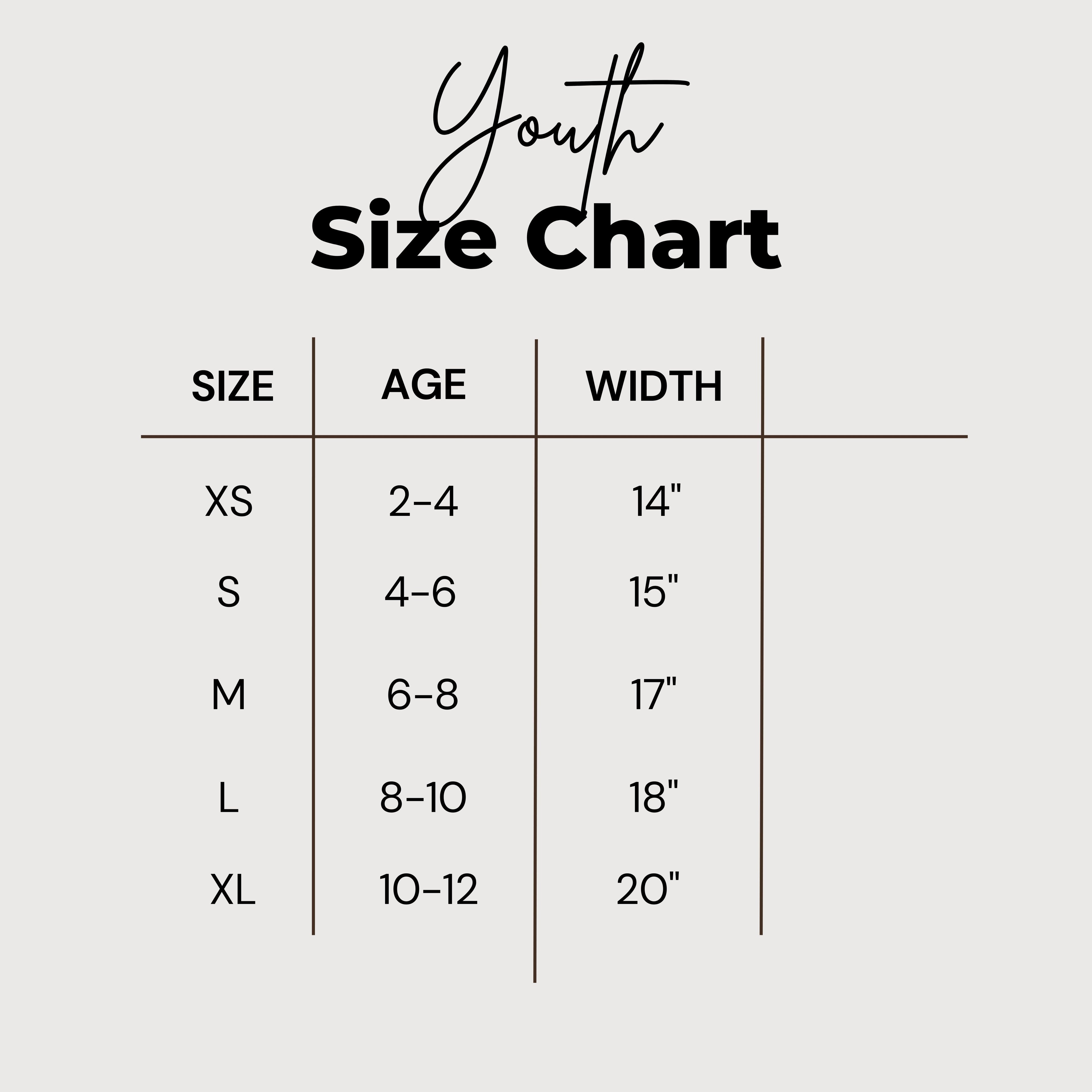 YOUTH USA Bubble Coquette Comfort Colors Tee *9 Colors (S-3X)